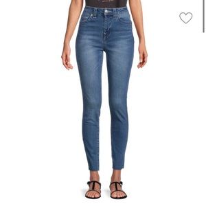 True Religion Halle Mid Rise Super Skinny Jean